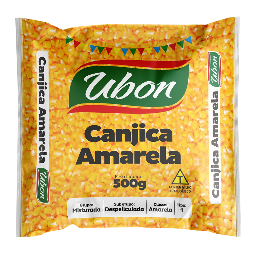 Ubon Canjica Amarela