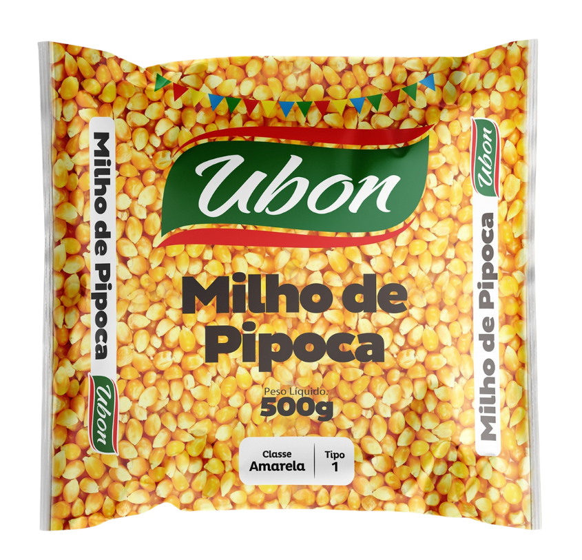 Ubon Milho de Pipoca