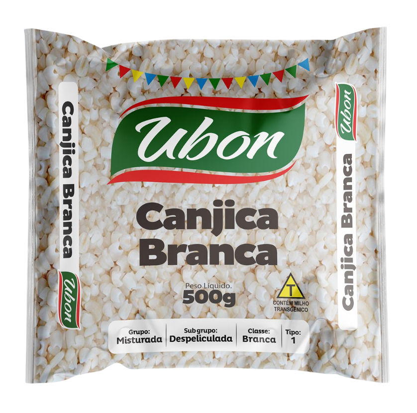 Ubon alimentos Canjica Branca