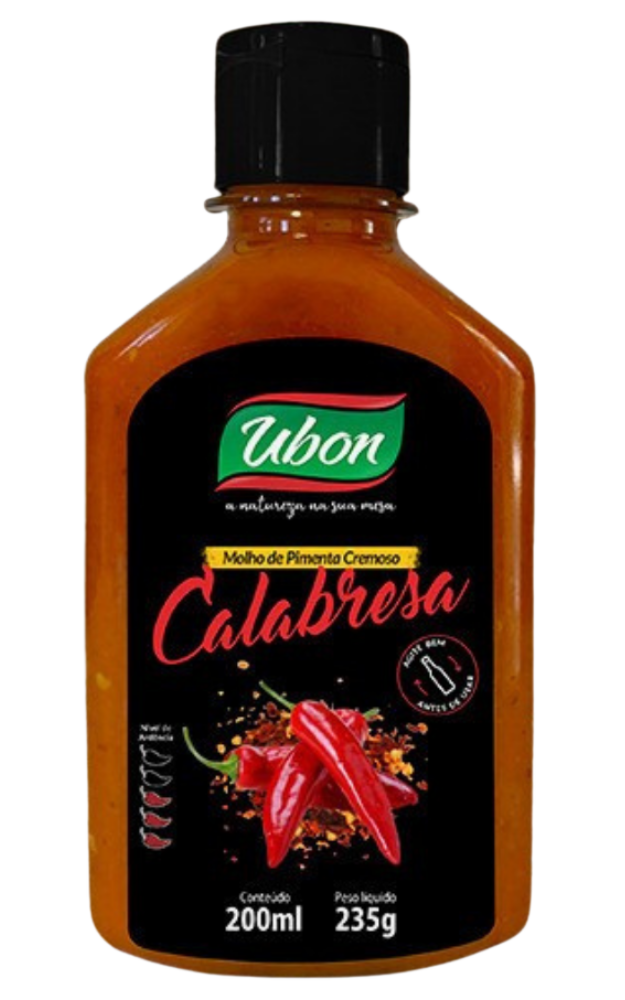 Molho de Pimenta Cremoso Calabresa