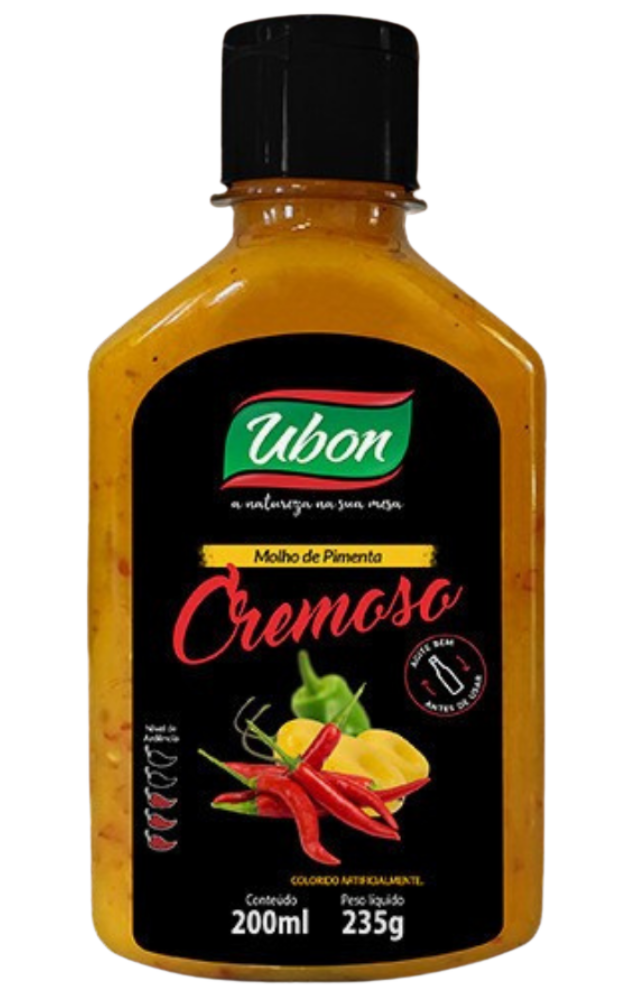 Molho de Pimenta Cremoso