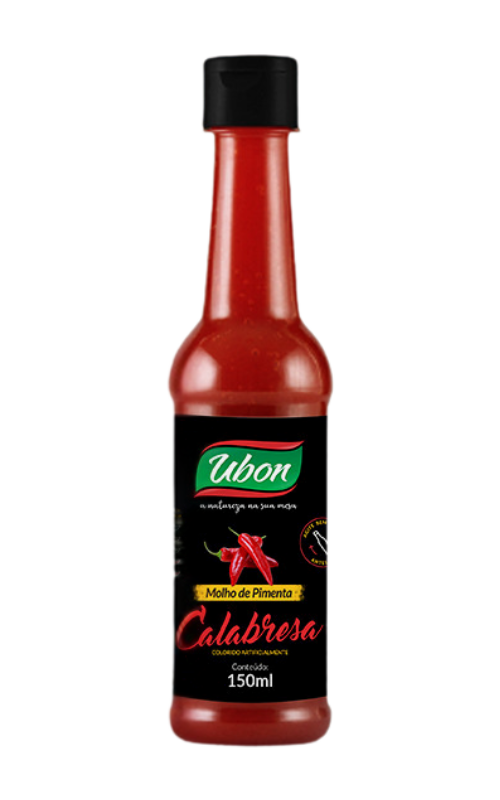 Molho de Pimenta Calabresa