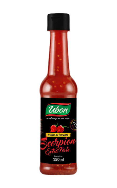 Molho de Pimenta Scorpion - Extra Forte