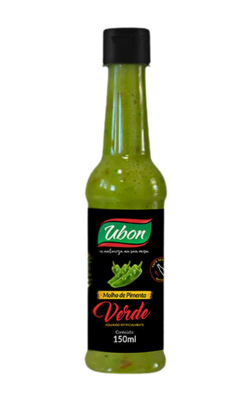 Molho de Pimenta Verde