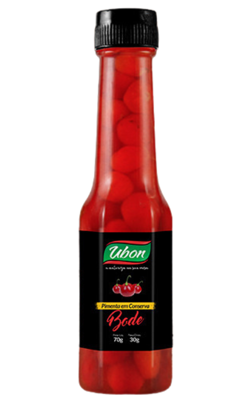 Pimenta em Conserva de Bode