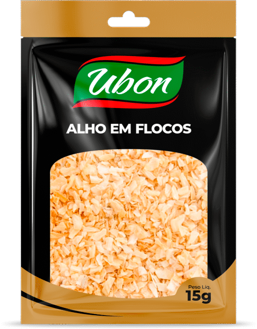 Alho em Flocos | Sachê 20g