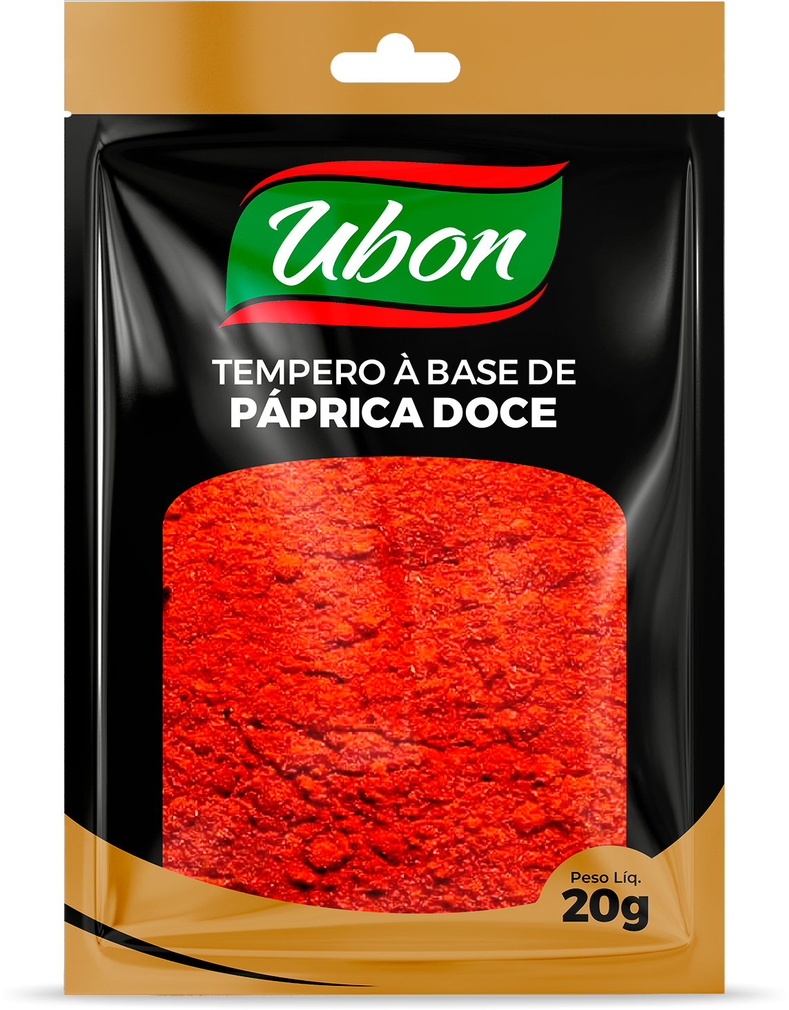 Tempero à base de Páprica Doce