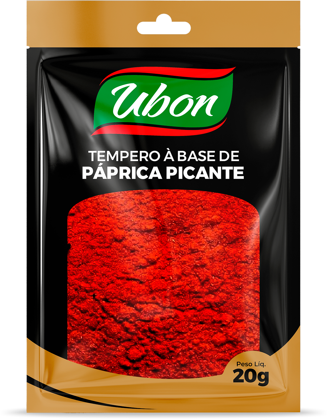 Tempero à base de Páprica Picante