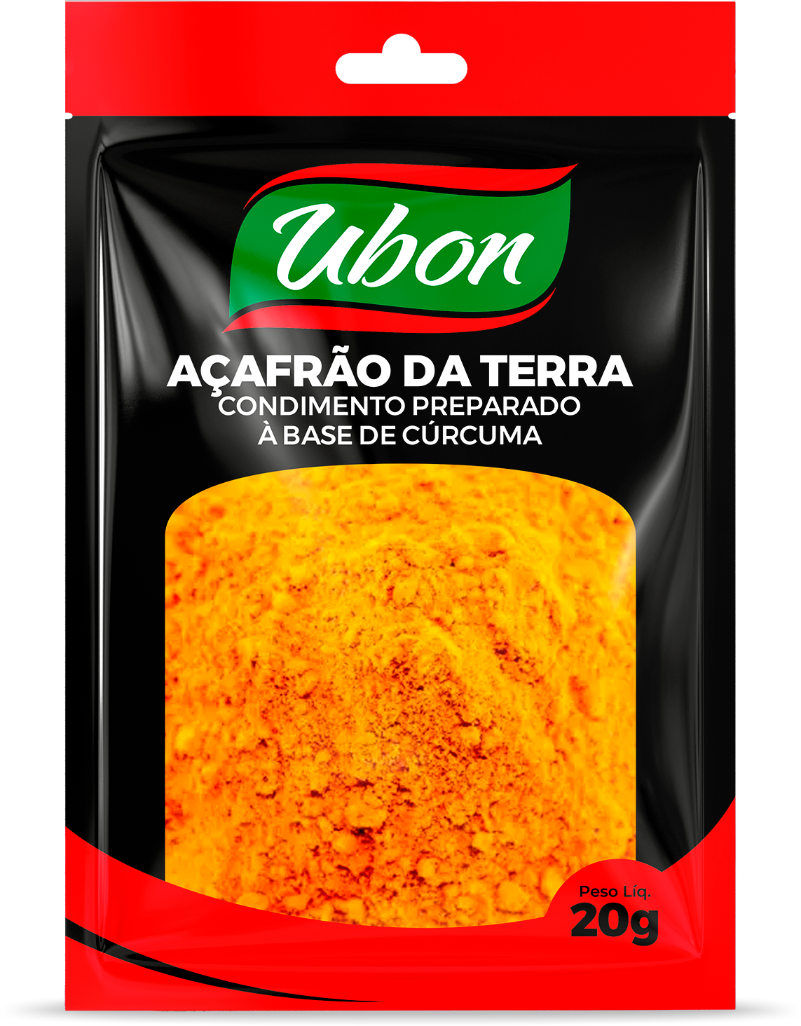 Açafrão da Terra | Sachê 20g • Pote 80g