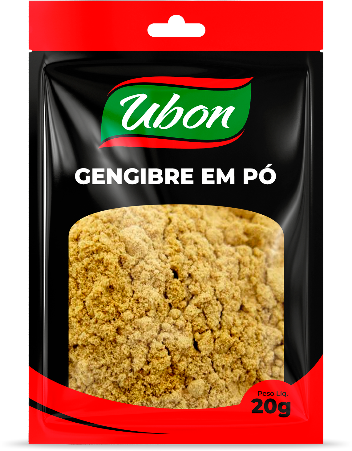 Gengibre em Pó