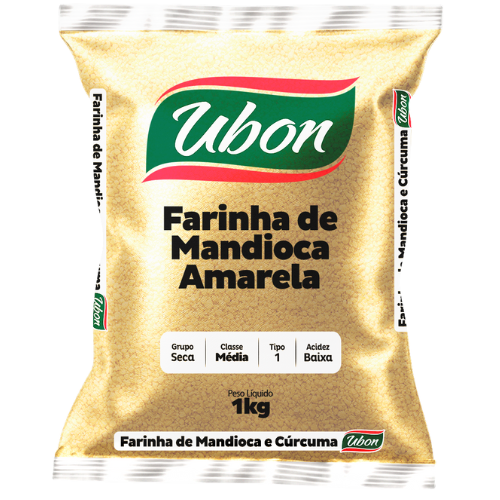 Farinha de Mandioca Amarela