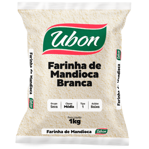 Farinha de Mandioca Média