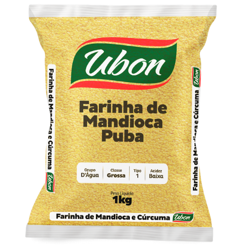 Farinha de Mandioca Puba