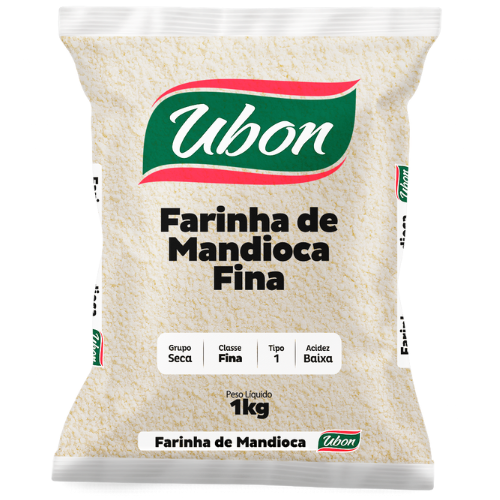 Farinha de Mandioca Fina