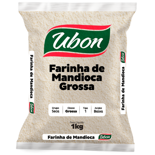 Farinha de Mandioca Grossa