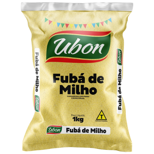 Fubá de Milho - 1kg